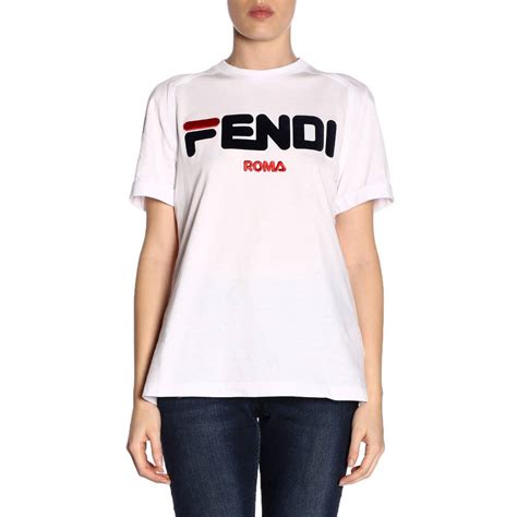 fendi white shirt women|Fendi t shirt size guide.